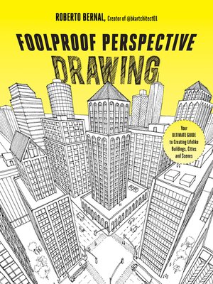 cover image of Foolproof Perspective Drawing